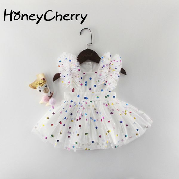 

summer children pink bodysuit baby girl clothes -stamped screen yarn cotton triangle hairdress bodysuits 210515, Blue