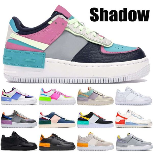 

2021 1 shadow men triple black white barely volt aqua metallic si er wolf grey mens basketball shoes women sneakers yuduojiaju