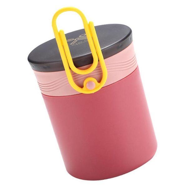 

water bottles 1pc stainless steel mini insulated soup cup portable breakfast mug