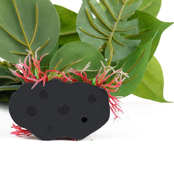 

decorations ornament artificial green plant for fish tank aquarium decor plastic