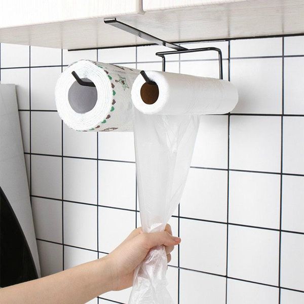 

ly roll paper holder for kitchen toilet punch wall mount towel rack household holders