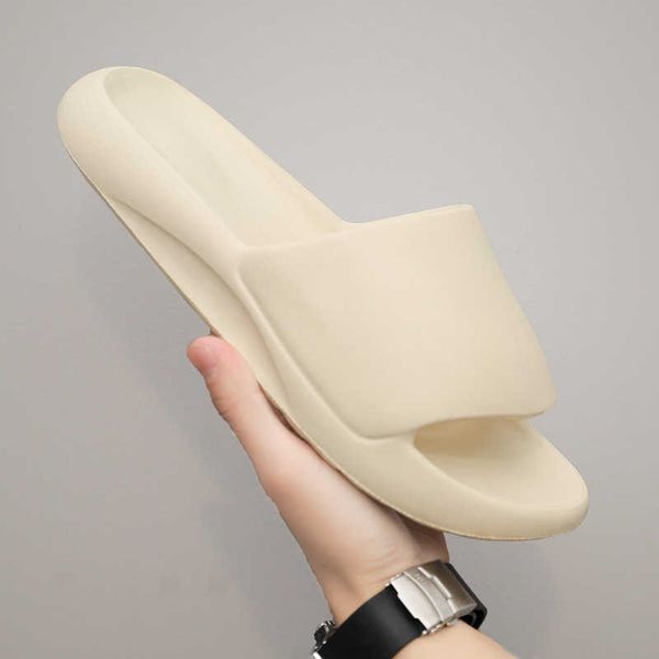 

indoor flip kanye sandals wear sandalstrend flops outdoor men's summer lovers vance coconut slippers yw yw, Black