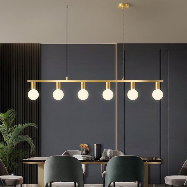

led glass ball lampara colgante nordic lamp lustre suspension kitchen fixtures lighting light living room pendant lamps