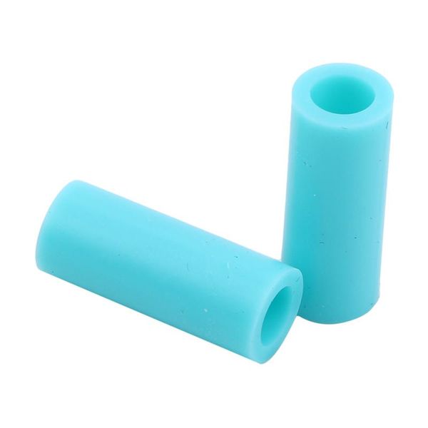 

straw silicone sleeve metal drinking straws cover reusable teeth protector cup accessories bar party supplies