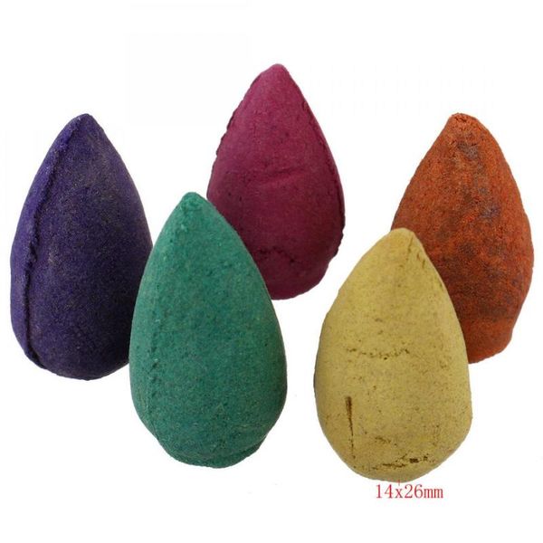 

fragrance lamps wholesale 50/100/200/300pcs natural tower incense cone scent mixed fresh air