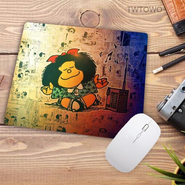 

mouse pads & wrist rests promotion russia boy pad cartoon mafalda comfort mat gaming mousepad size for 18x22cm rubber mats