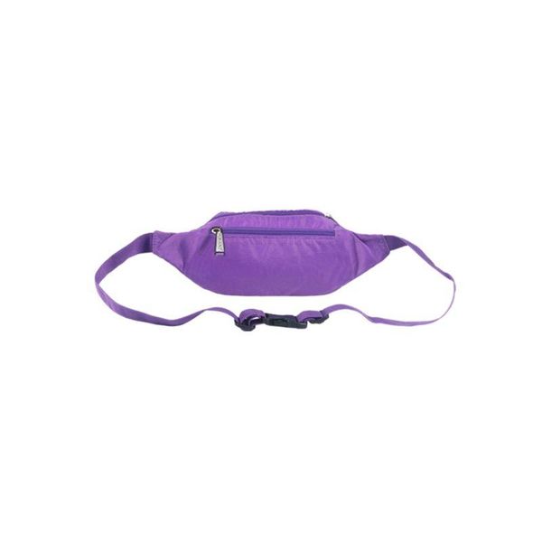 

foldable waist fanny pack belt nylon pouch travel hip bum shoulder bags purse u50c