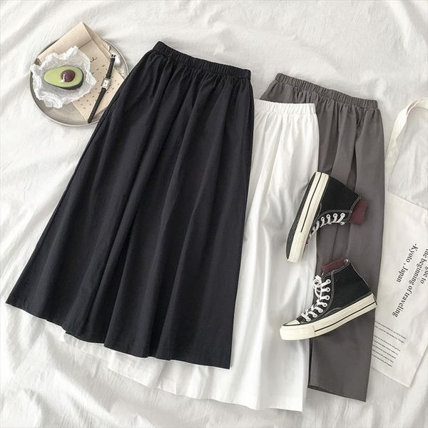 

wholesale autumn winter selling fashion women skirt casual fw80, Black