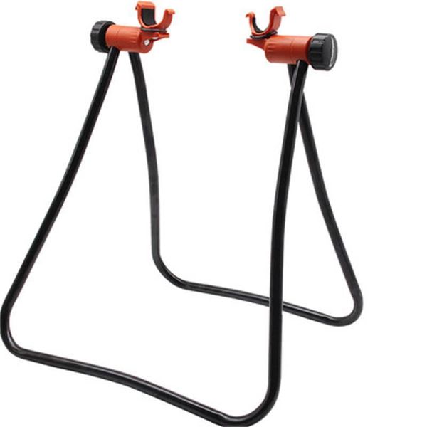 

car & truck racks mountain road bike triangle vertical foldable stand accessories support for adjusting cleaning repairing bicycle