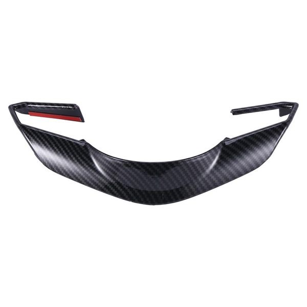 

steering wheel covers carbon fiber abs decoration cover trim frame sticker for cx5 cx-5 2021-2021 car inner accessories
