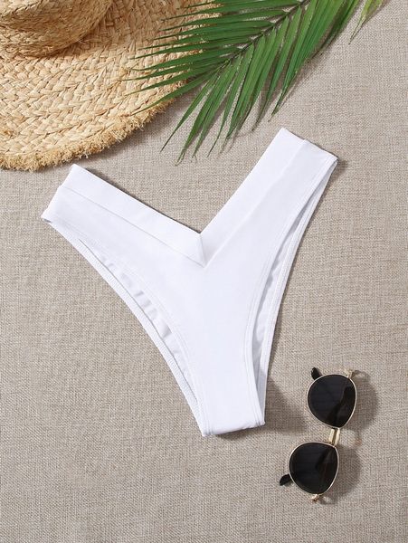 

high cut bikini panty 36u8#, White;black