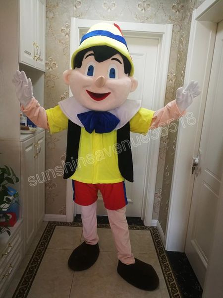 

halloween boy mascot costume cartoon theme character carnival adults size christmas birthday party fancy outfit, Red;yellow