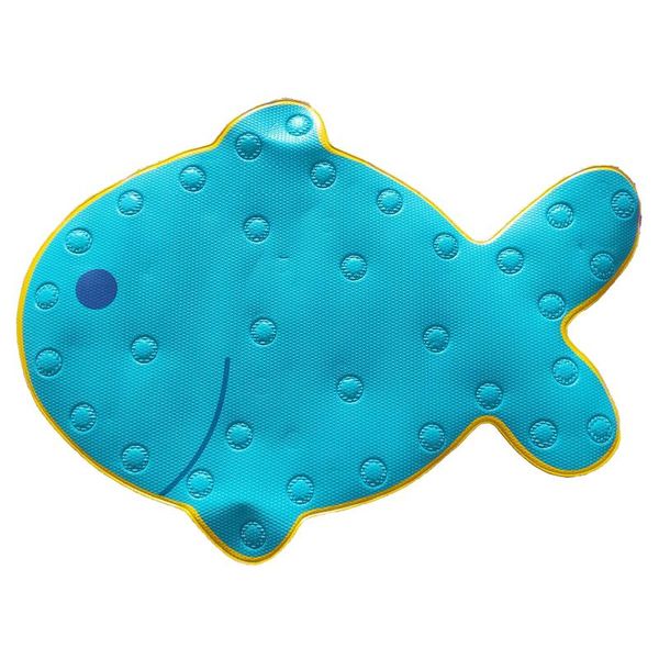 

cartoon fish bath mat safety shower bathtub mats non slip bathroom floor for kids/elderly /disabled with suction cups