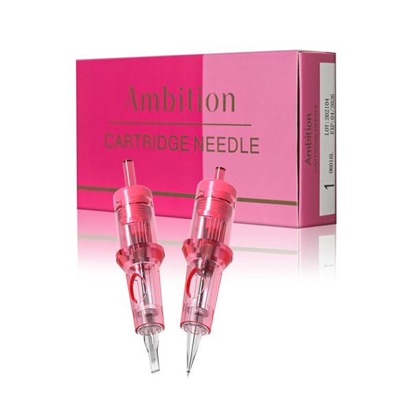 

tattoo needles 20pcs disposable cartridge round liner for machine 1rl 7rl 05f