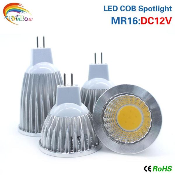 

bulbs led dimmable light 85-265v 9w 12w 15w e27 cob lamp gu10 e14 mr16 dc12v spotlight