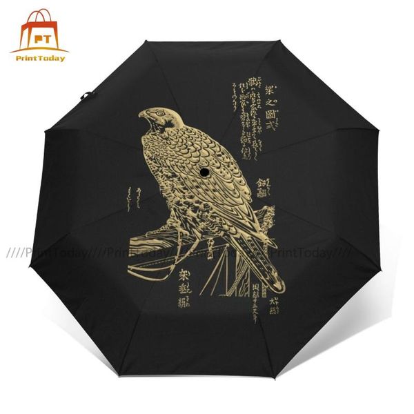 

umbrellas falcon umbrella waterproof automatic mini painting compact outside
