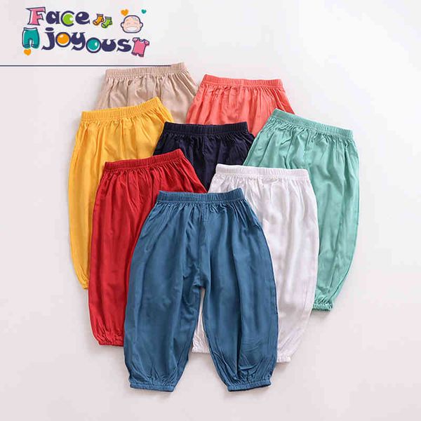 

trousers summer baby boys girls harem pants kids children lantern clothes casual joggers 0-5year bobo bebe qdea, Blue