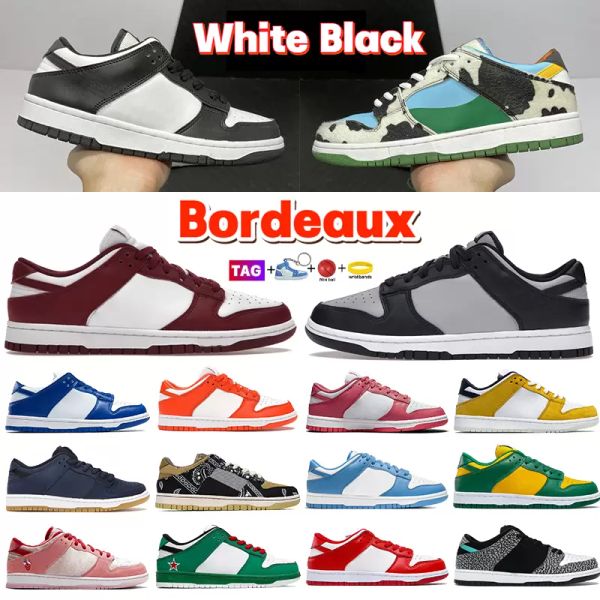 

2022 men women running shoes black white chunky georgetown championship red coast sp syracuse kentucky pink panda pigeon basketball sneakers