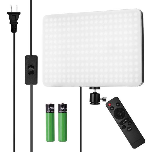 

flash heads 10in remote control lighting panel dimmable wide dimming range led fill-in light fill lamp pography accessory