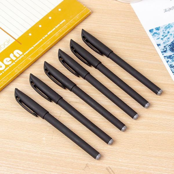 

gel pens 2021 pen set business office water carbon 0.5mm black student school supplies drop