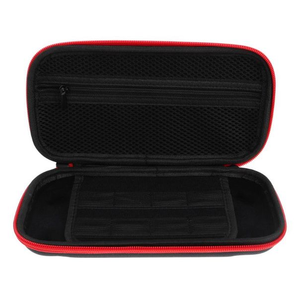 

car organizer game console bag compatible for switch lite portable carrying handheld pouch
