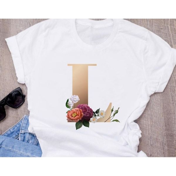 

love comfortable print women is fashion word 3d printing short slim t-shirt summer casual round neck short short sleeve t-shirt, White