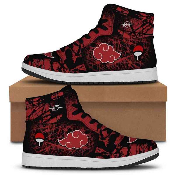 

couples printed shoes custom red clouds sneakers mens sport footwear diy trainers
