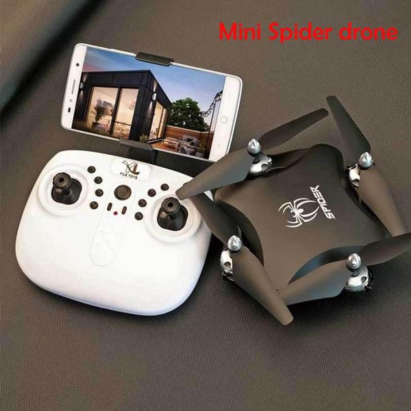 

remote control toys 2.4g 4ch spider rc helicopter altitude hold hd camera wifi fpv quadcopter selfie foldable drone drones
