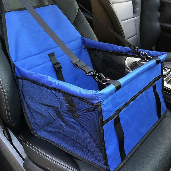 

pet car seat bag double thick waterproof dog mat blanket safety supply travel accessories mesh hanging bags folding covers