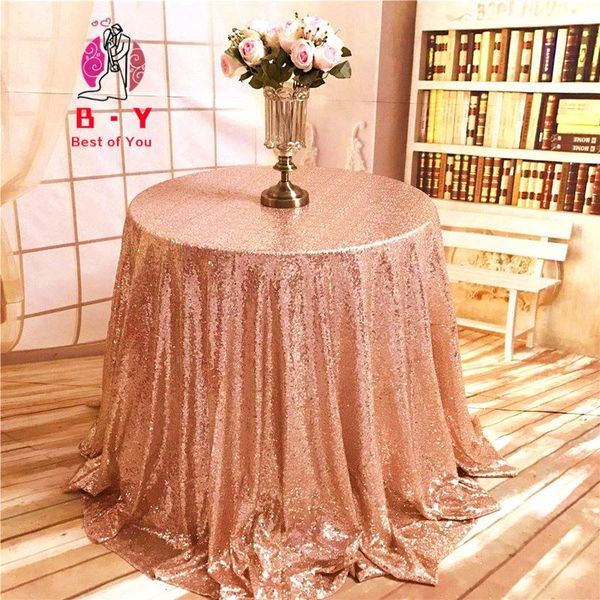 

table cloth square sequin tablecloth glitter cover for round embroidered decoration party christmas wedding 6.3