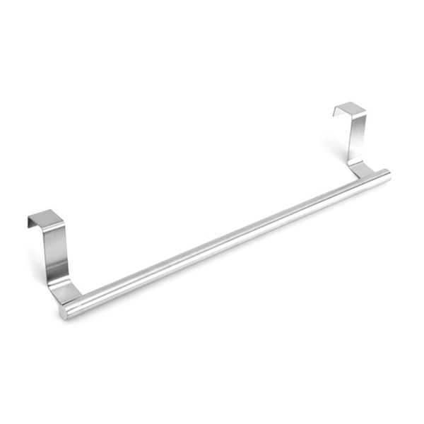 

toilet paper holders 50lf stainless steel towel rack bathroom holder stand kitchen cabinet door hanging organizer shelf wall mounted rag bar