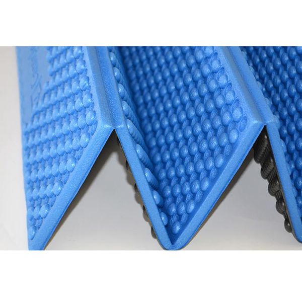 

outdoor pads moistureproof camping mat beach travel folding picnic cushion egg crate foam hiking portable ultralight yoga tent