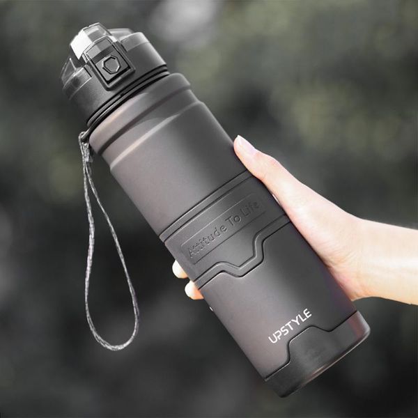 

water bottle upstyle 1000ml portable leakproof anti-fall sport gym fitness drinking bottles shaker waterbottle