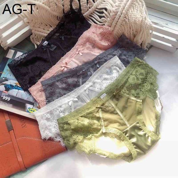 

sweet women's triangle pants with double bows and lace, Black;pink