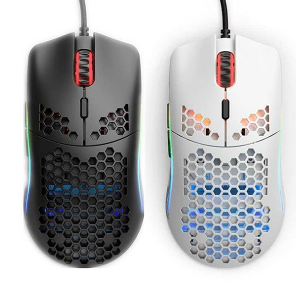 

mice glorious gaming model o- (minus) small size odin matte white/ black