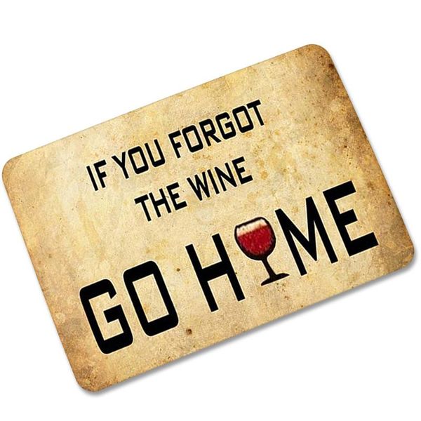 

bath mats retro nostalgic felt printing kraft paper rubber pad water-absorbing anti-skid bathroom mat kitchen door