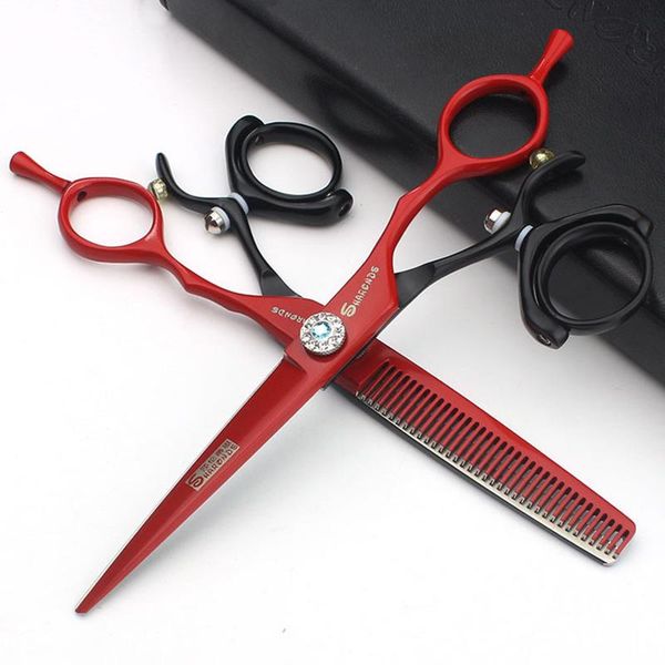 

hair scissors japanese style hairdressing 6 inch salon flat cut thinning for barber shop stylist