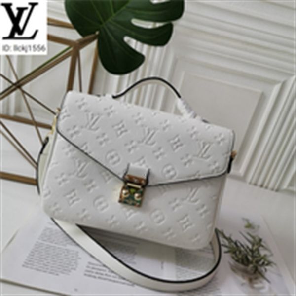 

cross brand designer body luxury m40780 bags white embossed shoulder embossed messenger bag handles women handbags totes iconic bags bag, Red;black