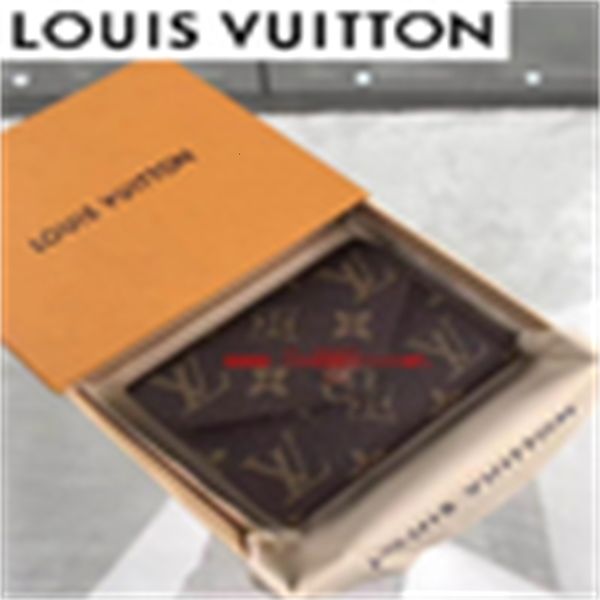 

wallets leather brand women designer wallet luxury purse 2d2h real m62472 long coffee chain short compact beanie clutches evening wallet key