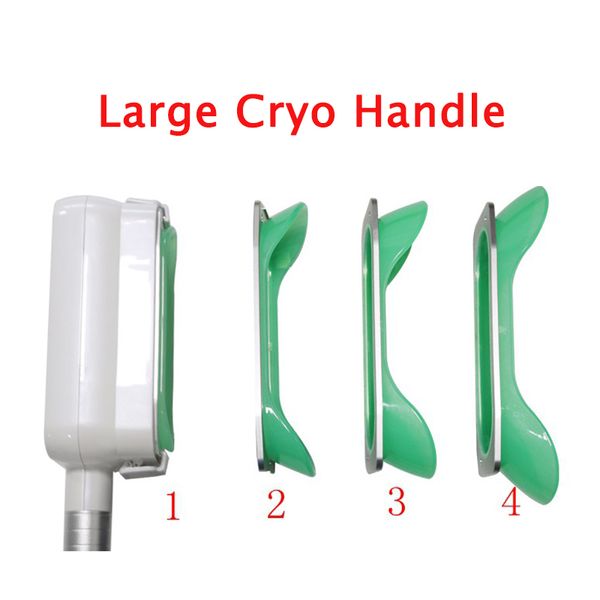 

360 cryo handle for cryolipolysis fat ing machine accessories body slimming and shaping cooling cryotherapy