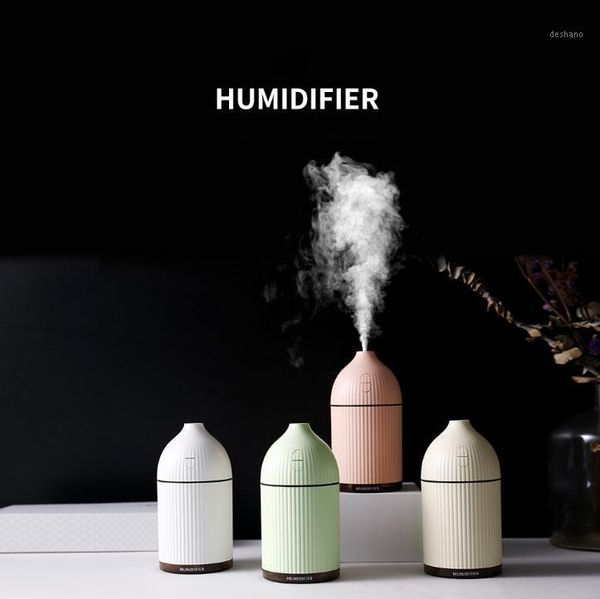 

diffuser usb ultrasonic air humidifier mist maker aroma for home with led light1