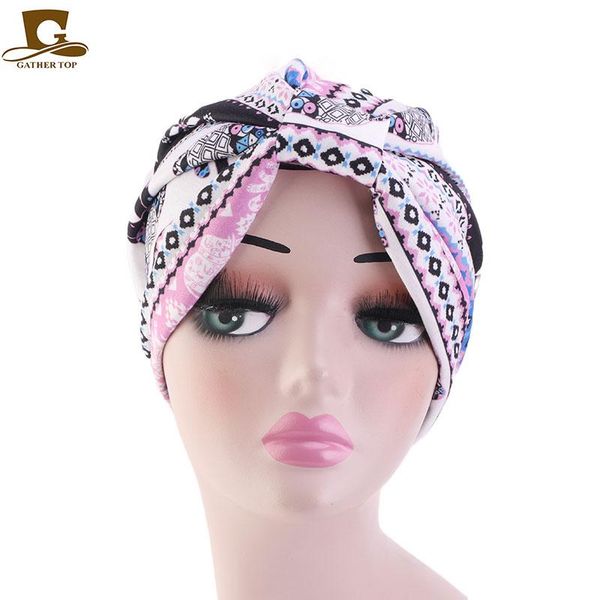 

fashion satin liner turban headwrap women chemo cap sleep bonnet hair accessories