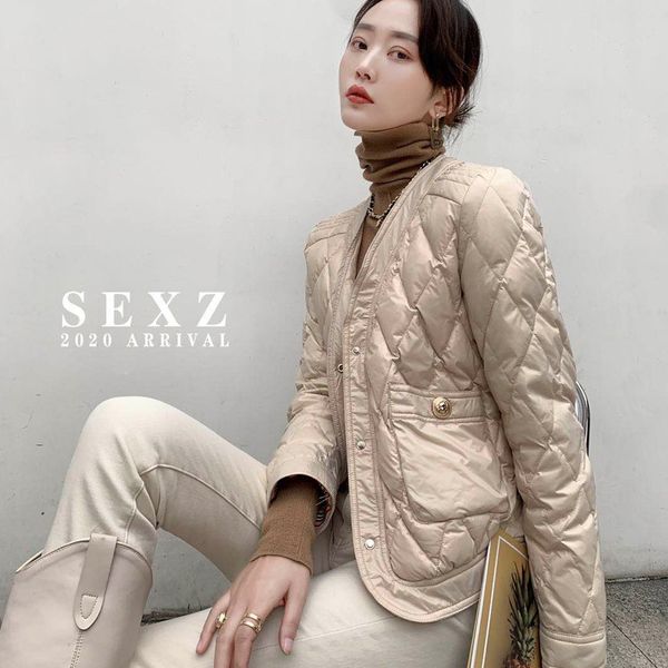 

european light and thin down jacket women's short small man 2021 new autumn winter white duck fragrance coat, Black