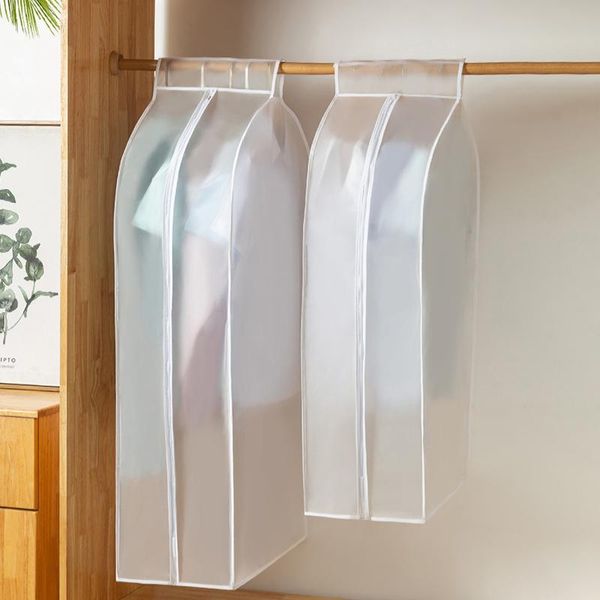 

clothing & wardrobe storage clothes dust cover dustproof waterproof coat protector bag hanging organizer closet