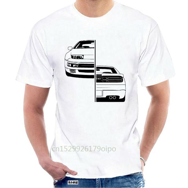 

women's t-shirt nissan 300zx z32 shirt design crewneck 100% cotton tees funny t 1007r, White