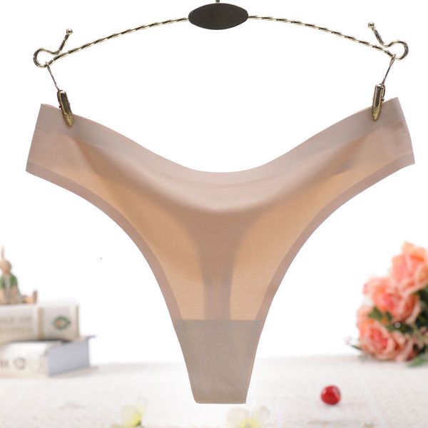 

tj-tingjun new underpants body needless ladies women hip knickers thong low tail n1123, Black;pink
