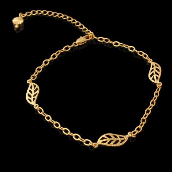 

romantic gold color chain rhinestone flower leaf bracelet charm bracelets bangles women jewelry link,, Black