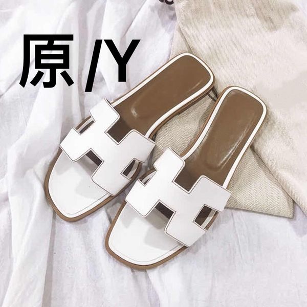 

slippers sandals 2021 real h family slippers for women to wear in summerzly, Black