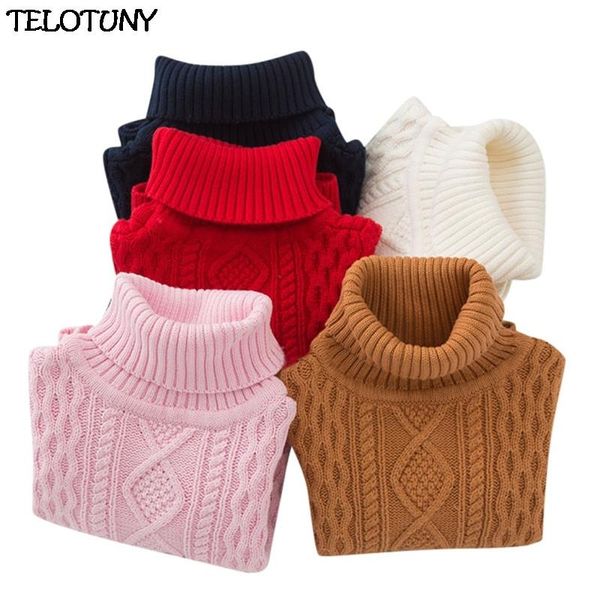 

cardigan telotuny 2021 fashion children baby girls boys knitted sweater solid sewing warm outfit clothes iu30, Blue