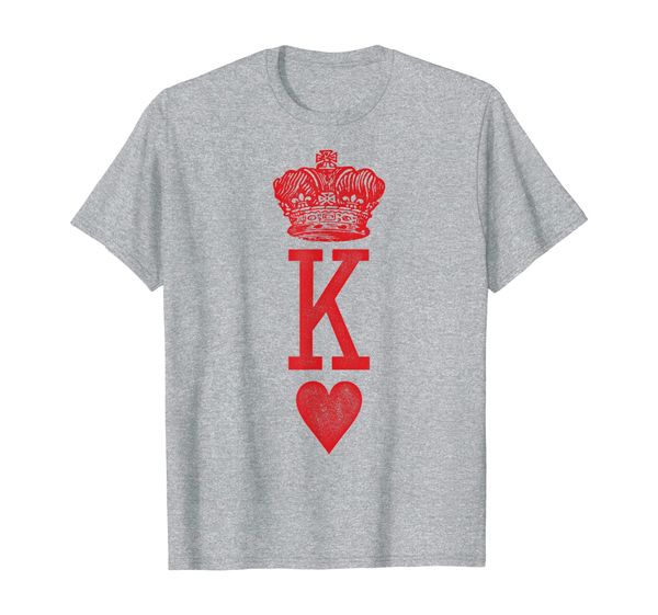 

King of Hearts Crown T-Shirt, Mainly pictures